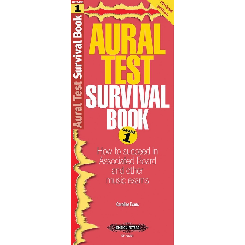 Evans, Caroline - Aural Test Survival Guide, Grade 1
