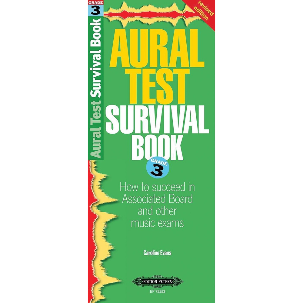 Evans, Caroline - Aural Test Survival Guide, Grade 3