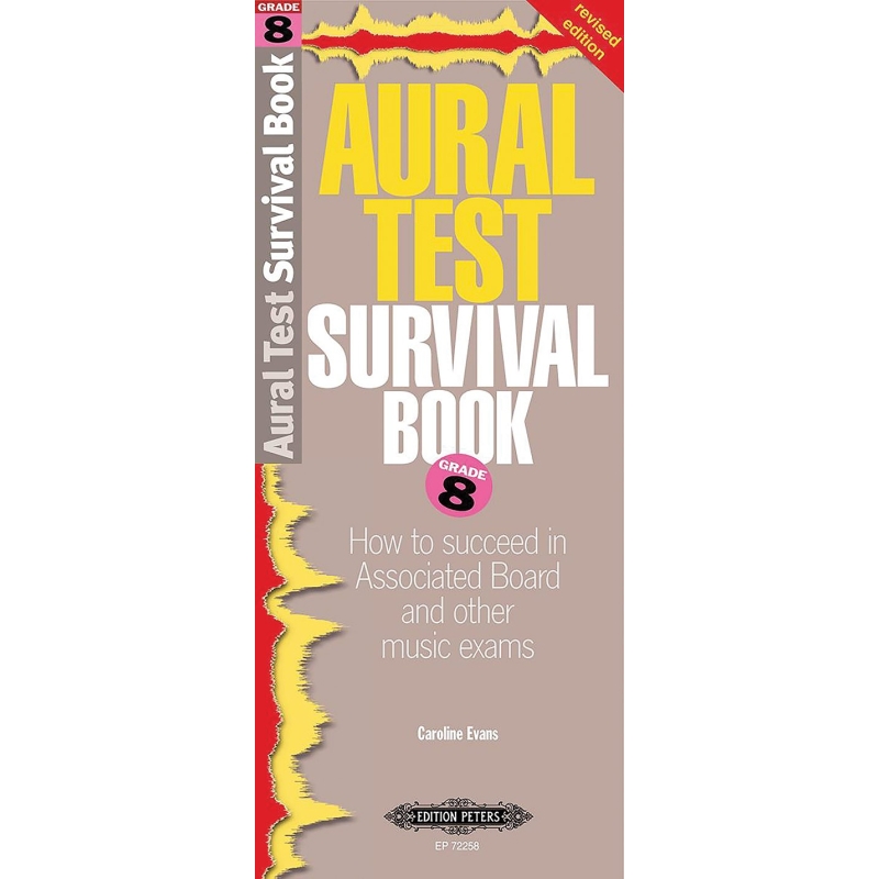 Evans, Caroline - Aural Test Survival Guide, Grade 8