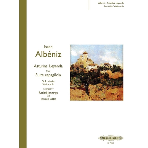 Albeniz, Isaac - Asturias:...