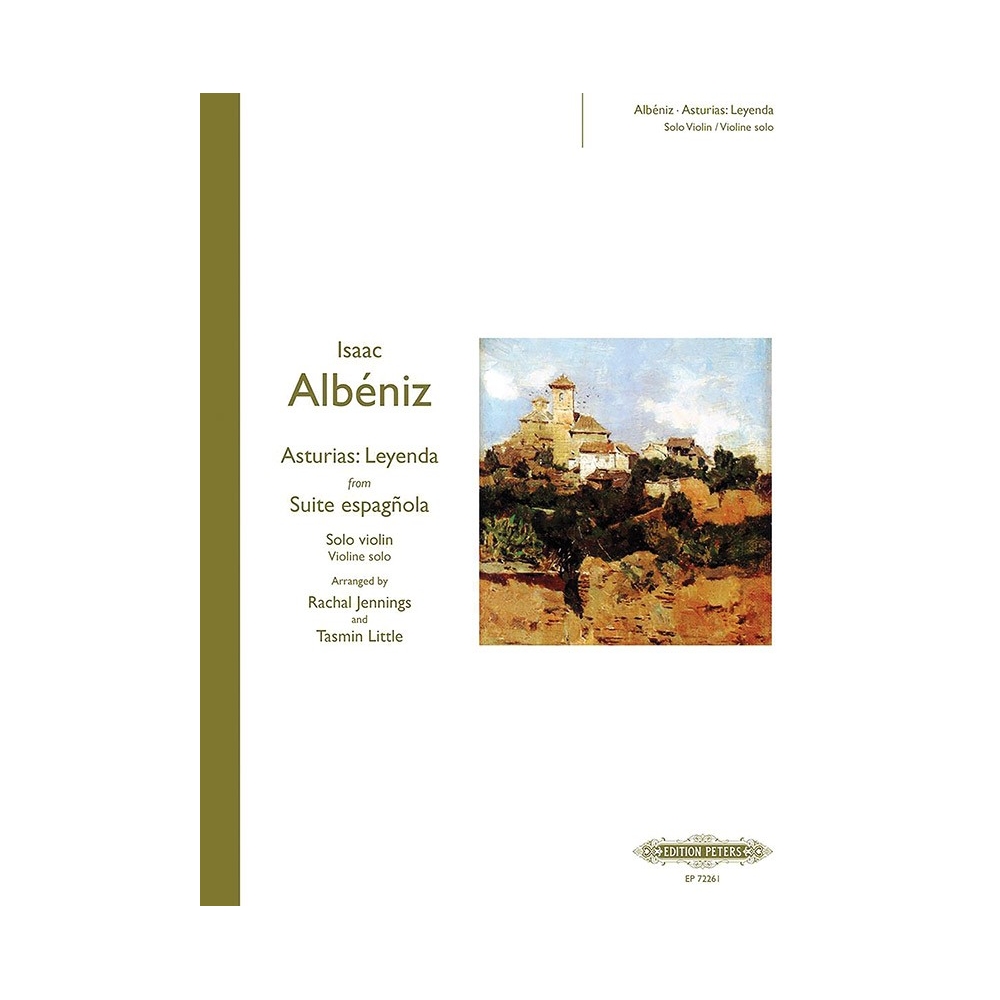 Albeniz, Isaac - Asturias: Leyenda from Suite Espanola