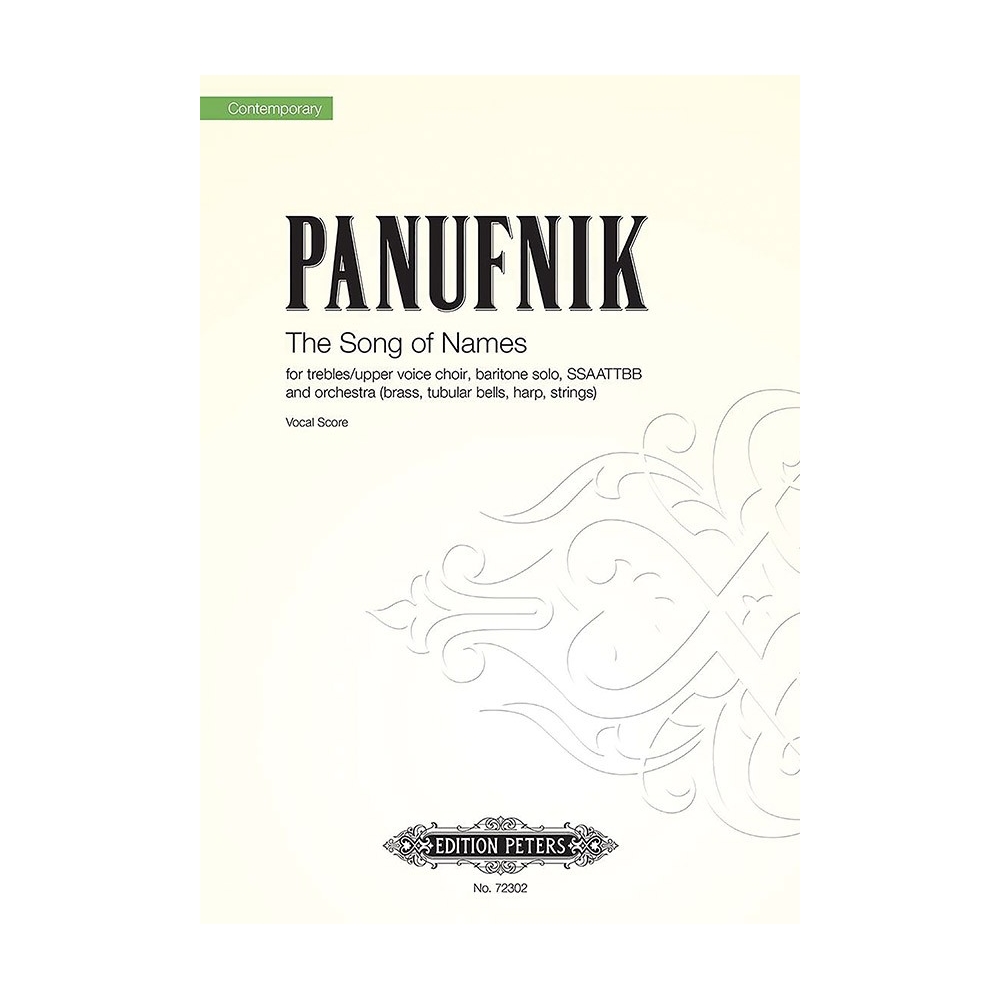 Panufnik, Roxanna - The Song of Names