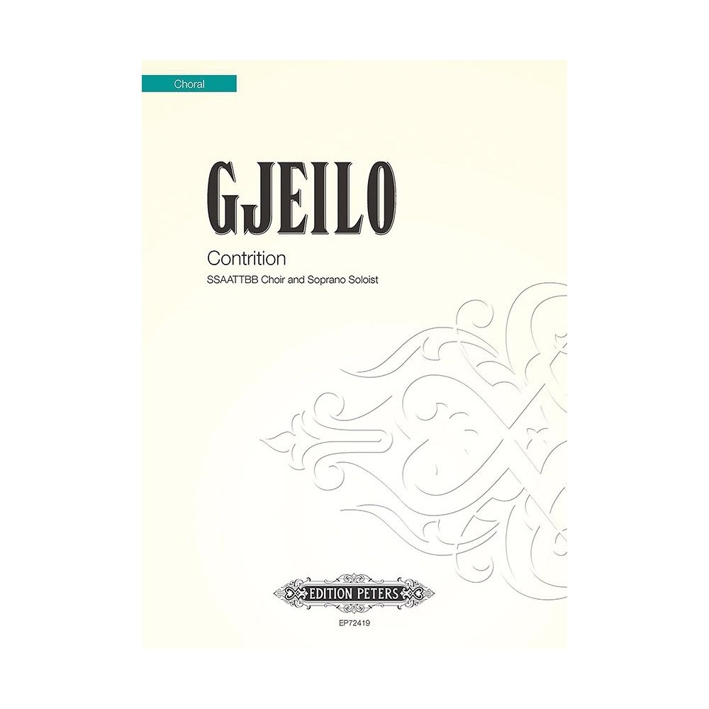Gjeilo, Ola - Contrition