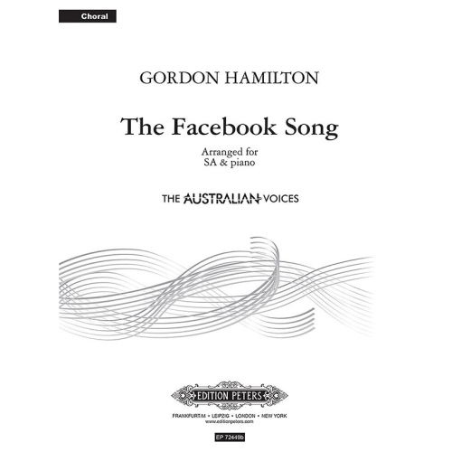 Hamilton, Gordon - The Facebook Song