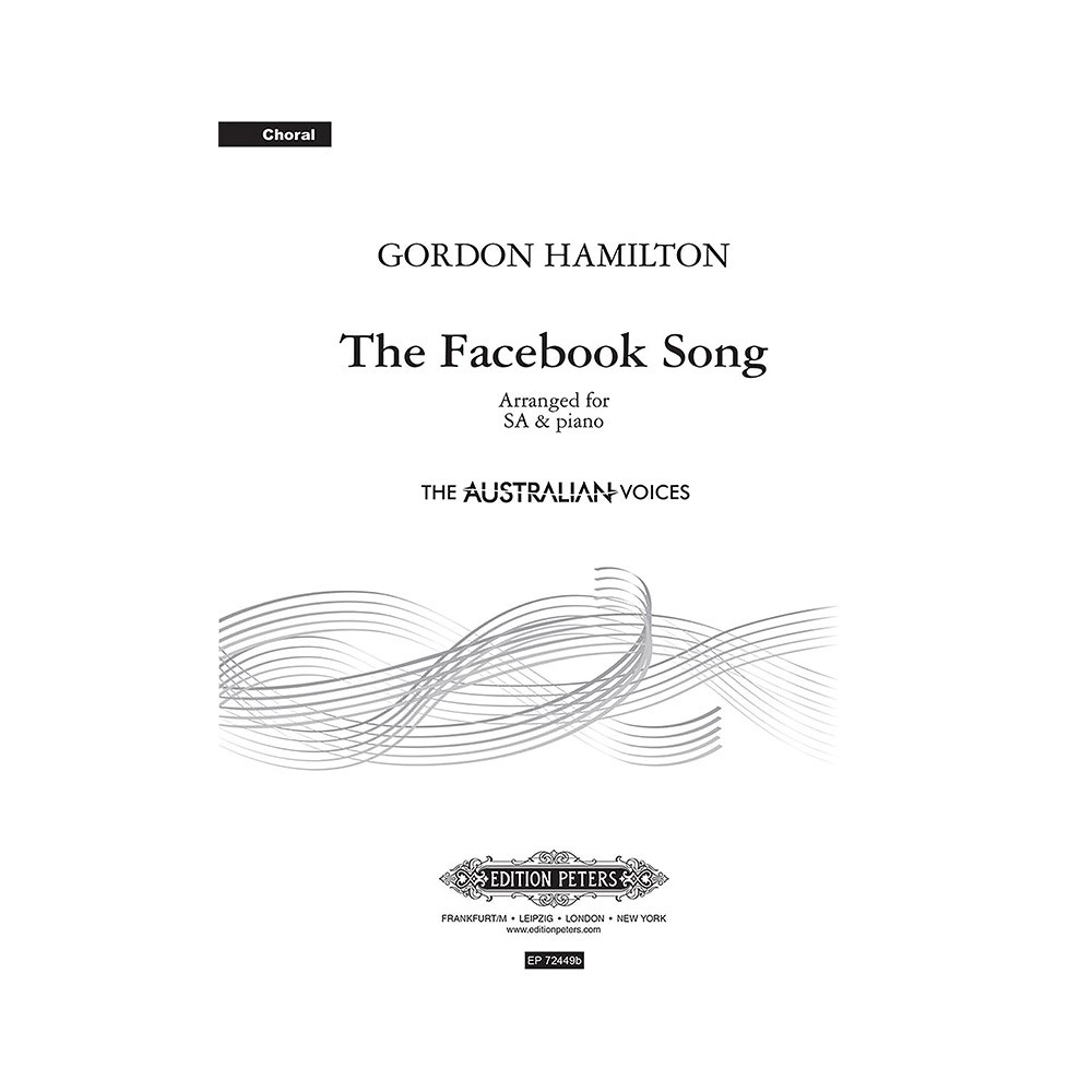 Hamilton, Gordon - The Facebook Song