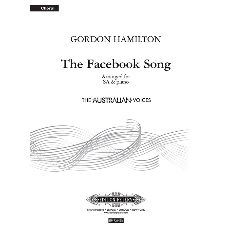 Hamilton, Gordon - The Facebook Song