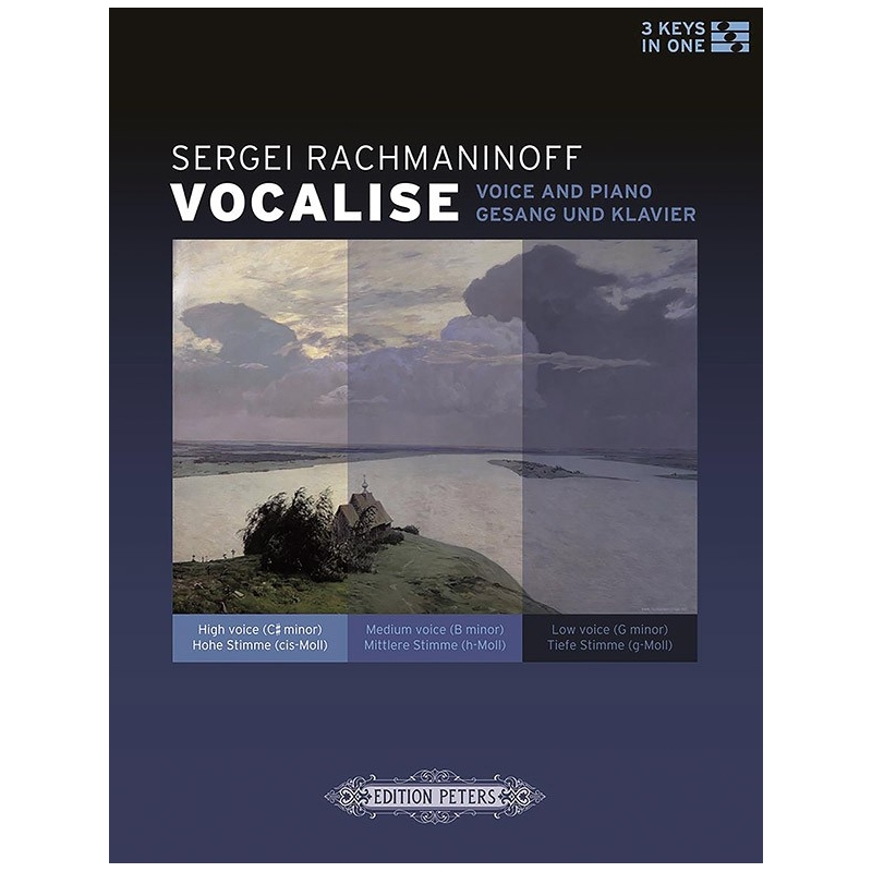 Rachmaninoff, Sergei - Vocalise, Opus 34 Nº14