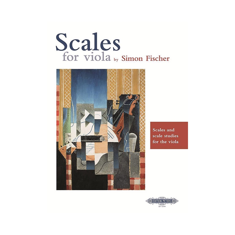 Fischer, Simon - Scales & Scale Studies for Viola