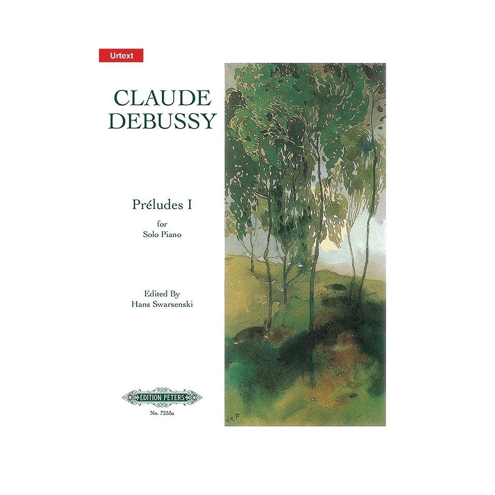 Debussy, Claude - Préludes Book 1