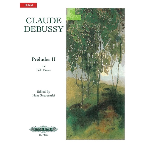 Debussy, Claude - Préludes Book 2
