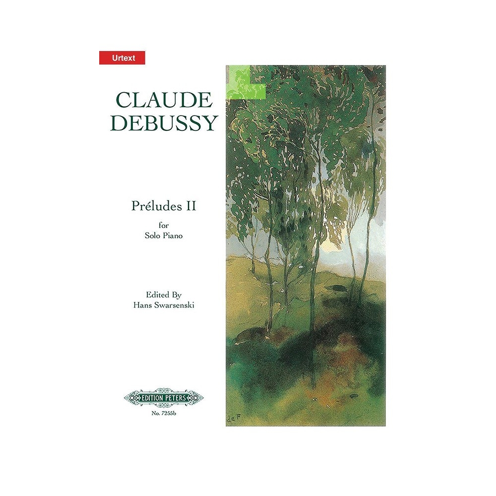 Debussy, Claude - Préludes Book 2