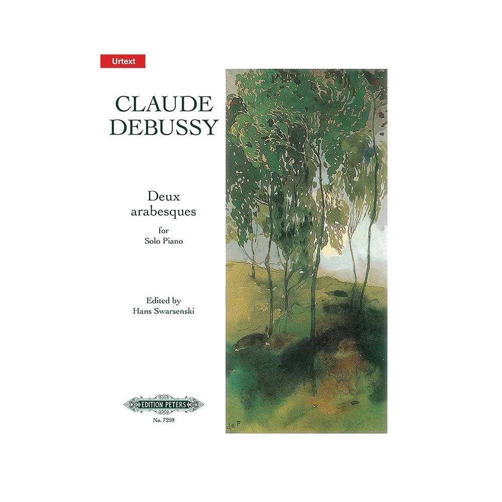 Debussy, Claude - 2 Arabesques