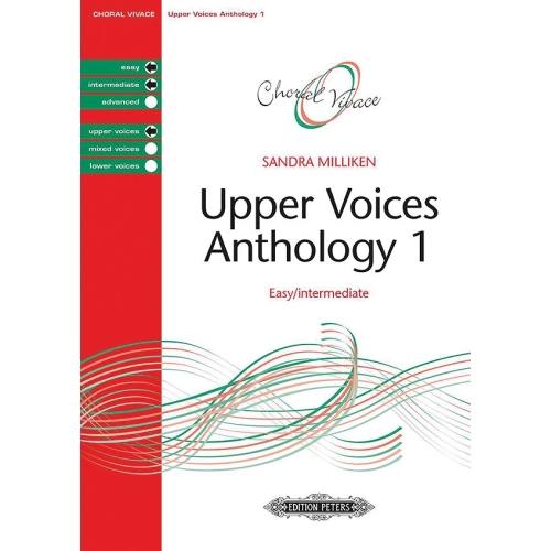 Milliken, Sandra - Upper Voices Anthology One