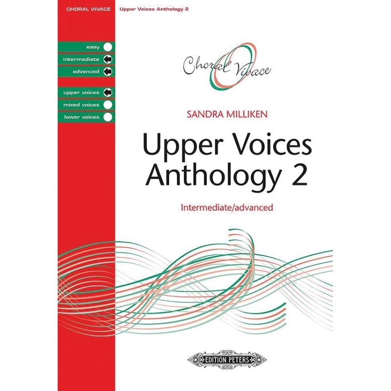 Milliken, Sandra - Upper Voices Anthology Two