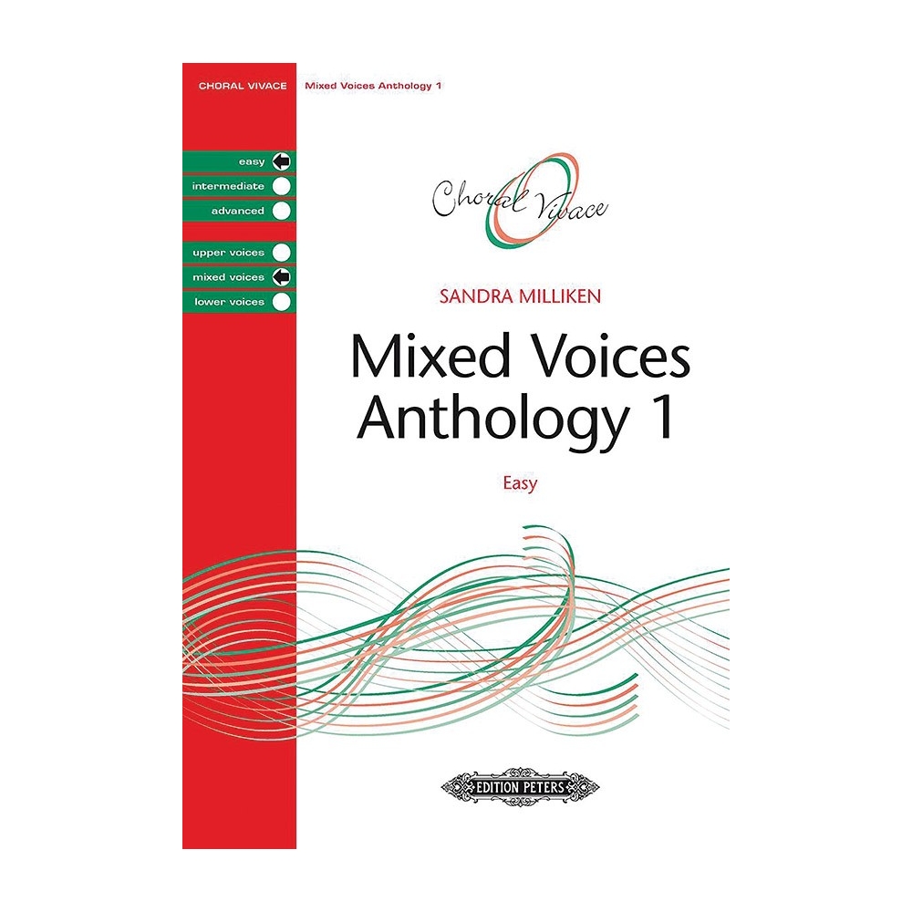 Milliken, Sandra - Mixed Voices Anthology (Easy)