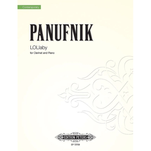 Panufnik, Rosanna - LOLlaby...