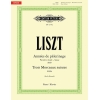 Liszt, Franz - Annees de Pelerinage, Year One