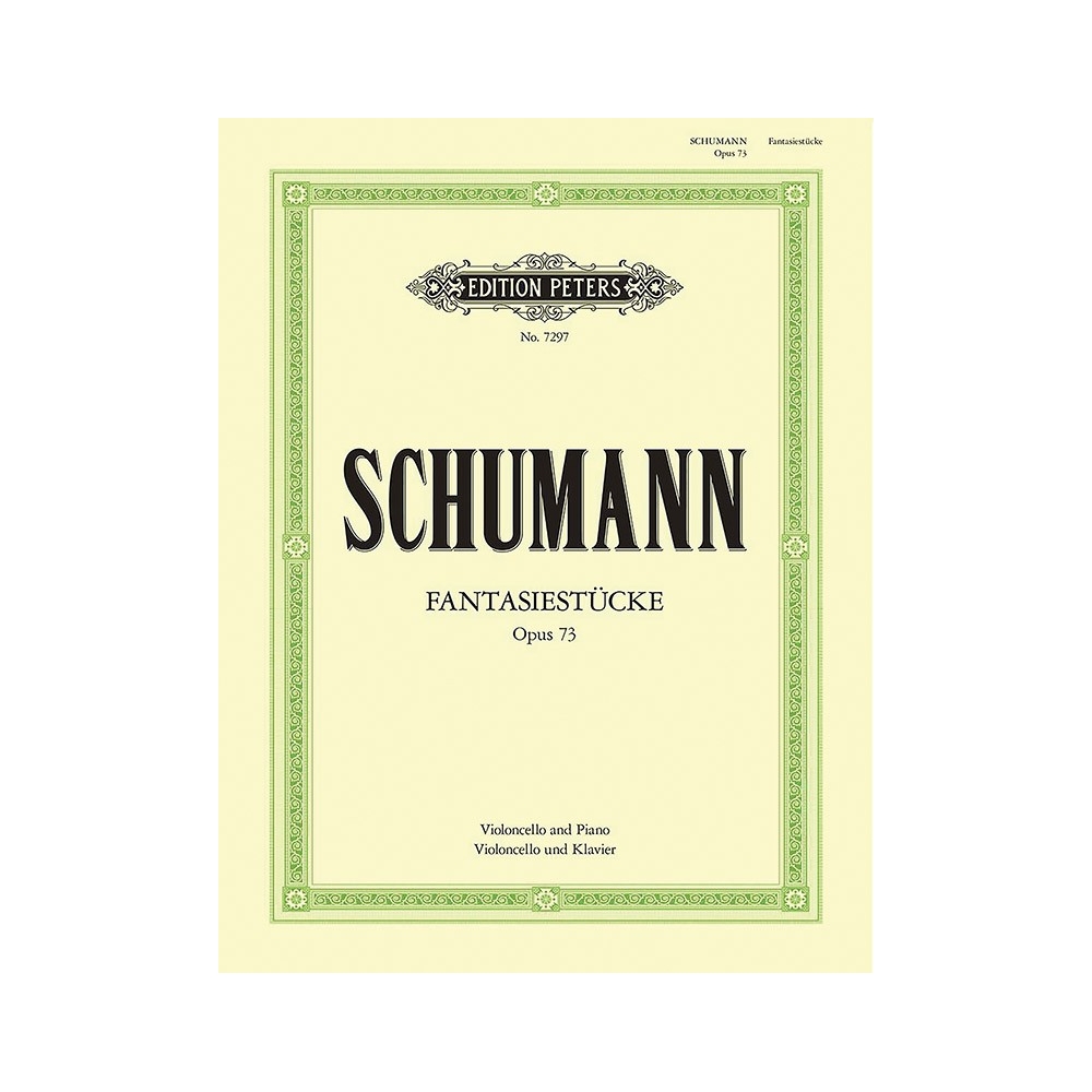 Schumann, Robert - Fantasy Pieces Op.73