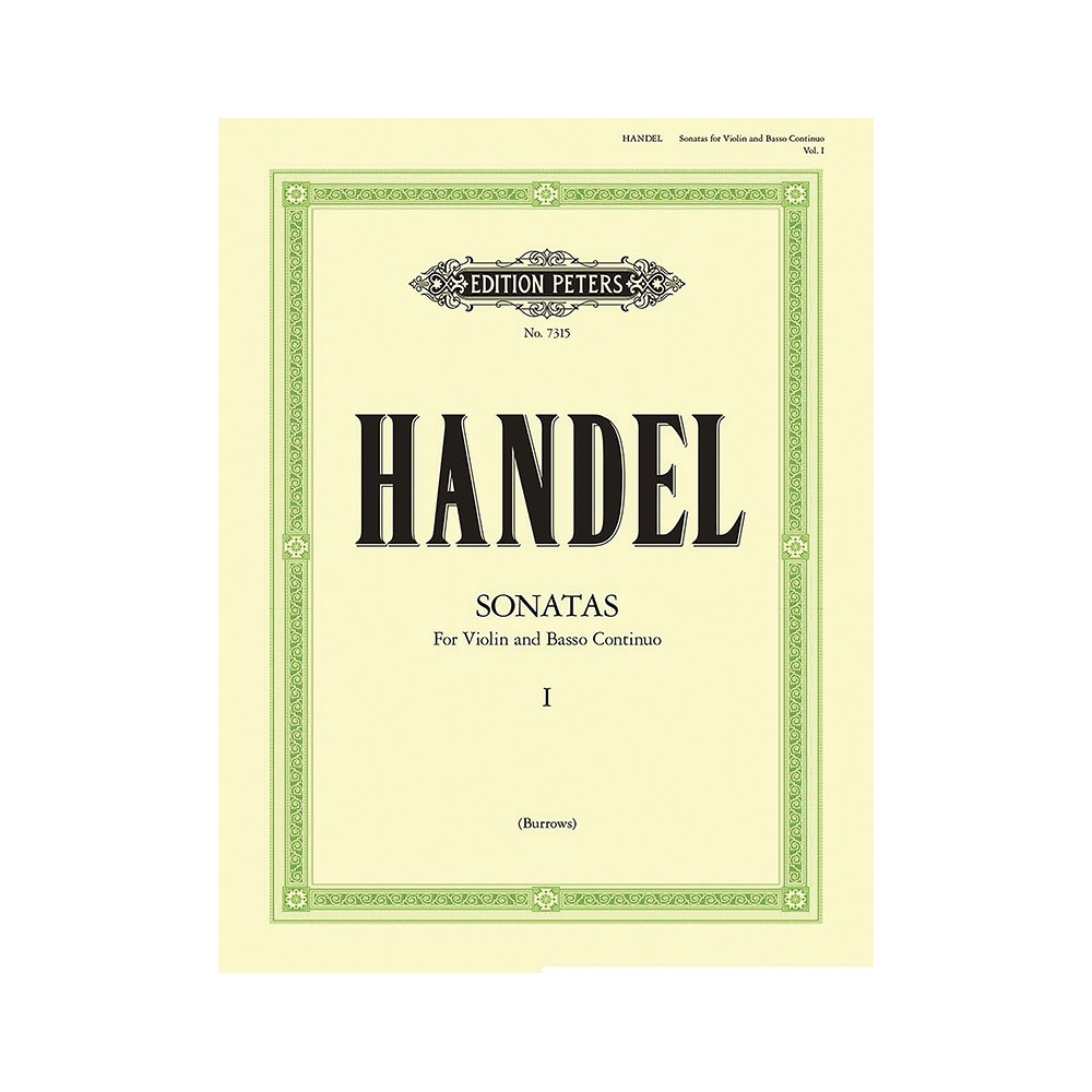 Handel, George Friederich - Sonatas Vol.1