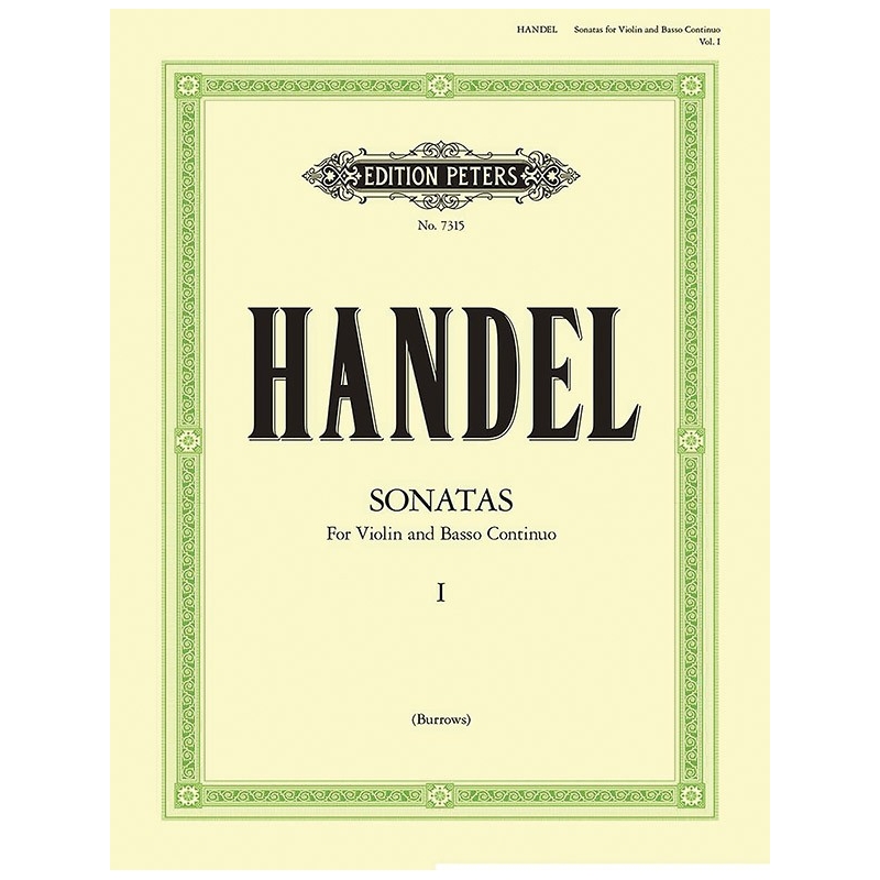 Handel, George Friederich - Sonatas Vol.1