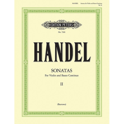 Handel, George Friederich - Sonatas Vol.2