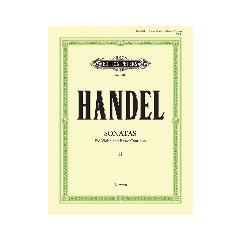 Handel, George Friederich - Sonatas Vol.2