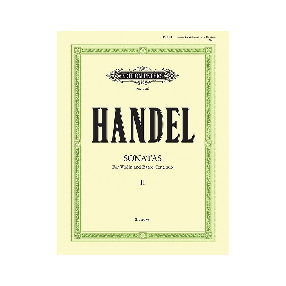 Handel, George Friederich - Sonatas Vol.2
