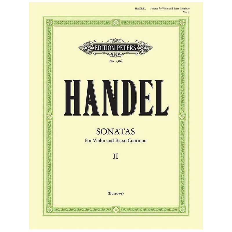 Handel, George Friederich - Sonatas Vol.2