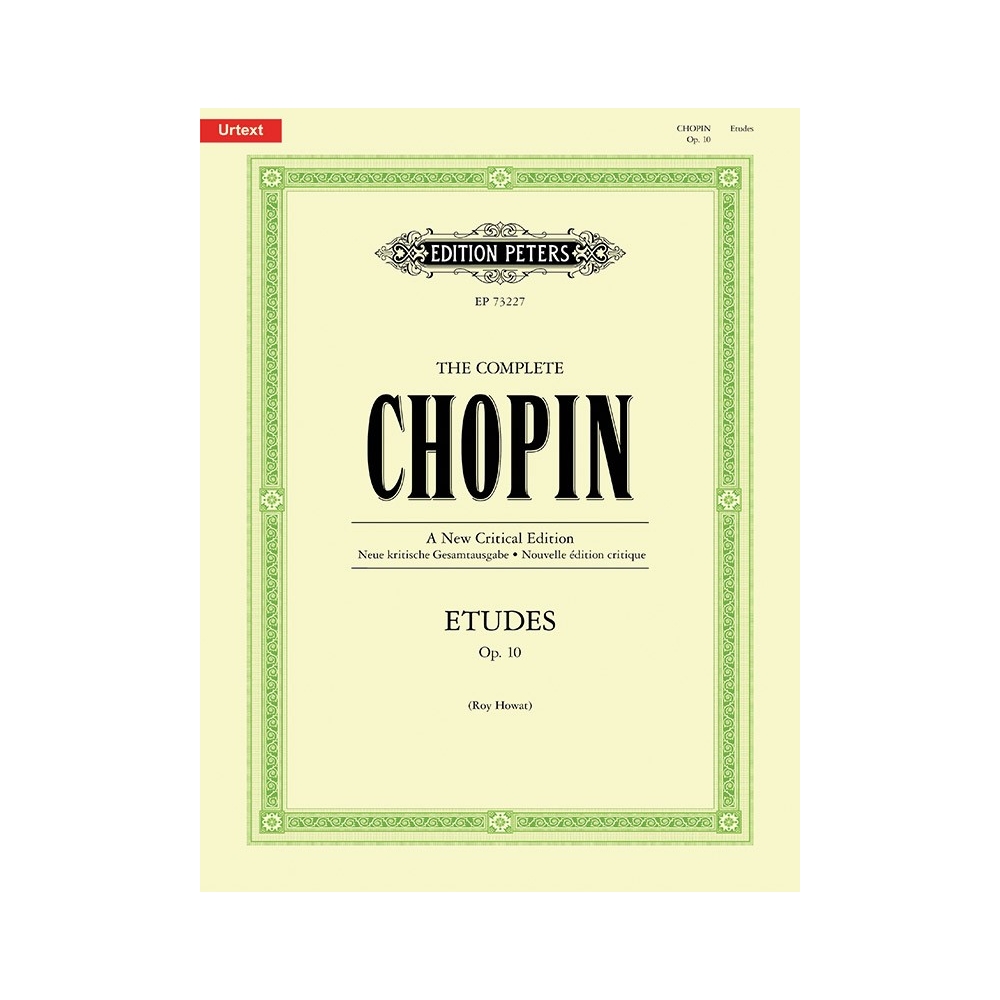 Chopin, Frédéric - Etudes Op. 10 