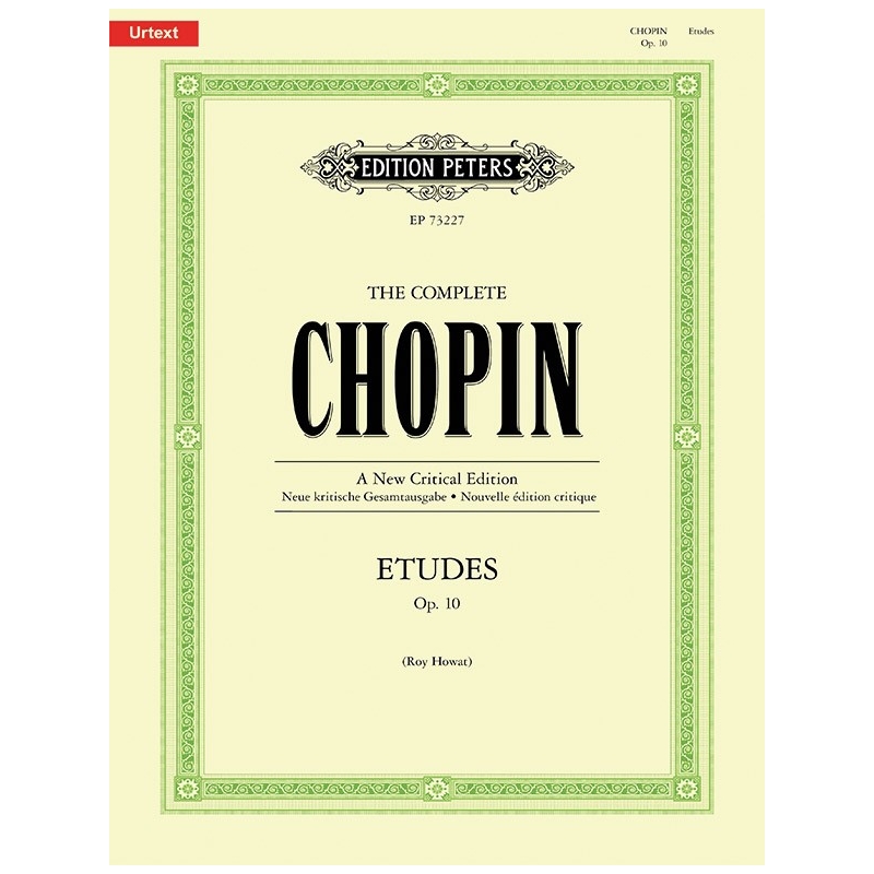 Chopin, Frédéric - Etudes Op. 10 