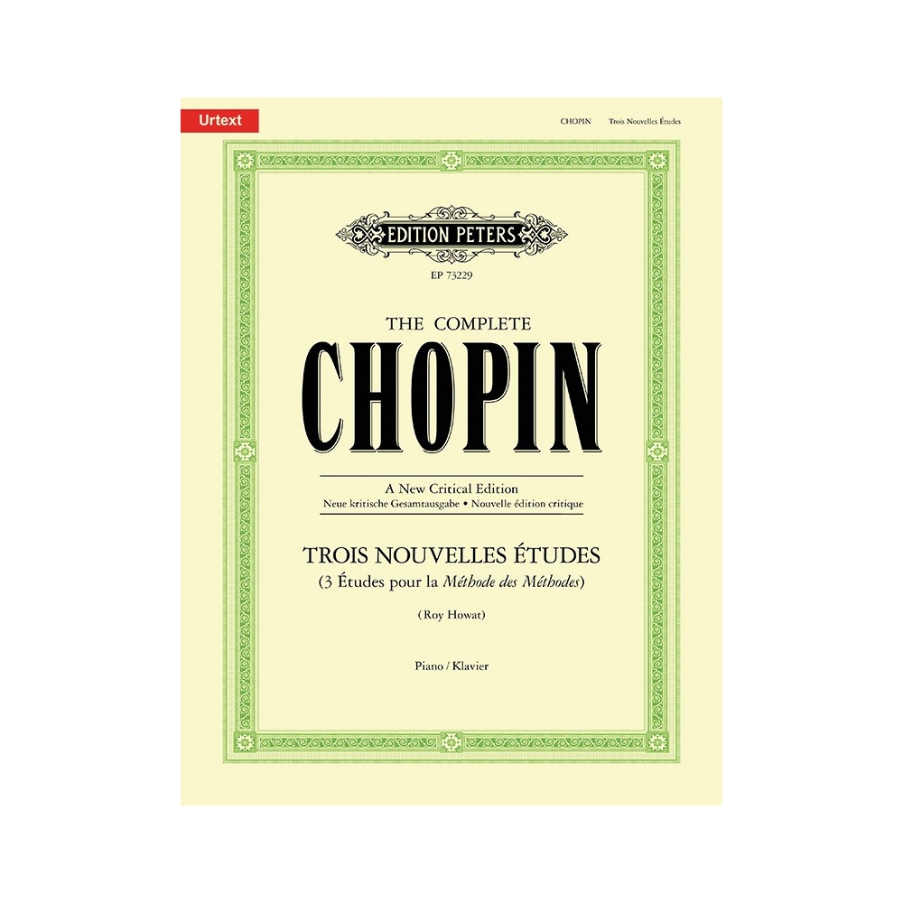 Chopin, Fryderyk - Three New Etudes