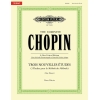 Chopin, Fryderyk - Three New Etudes