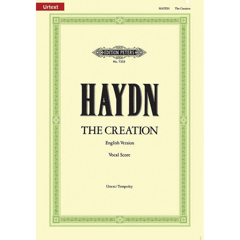 Haydn, F J - The Creation (Vocal Score)