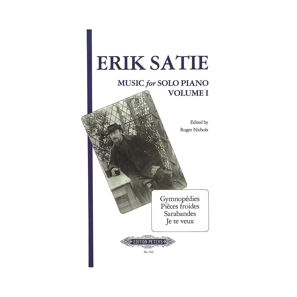 Satie, Eric - Music for Piano Vol.1