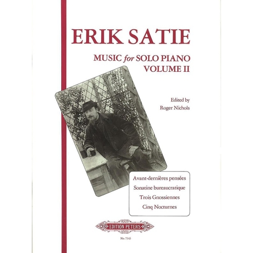 Satie, Eric - Music for Piano Vol.2