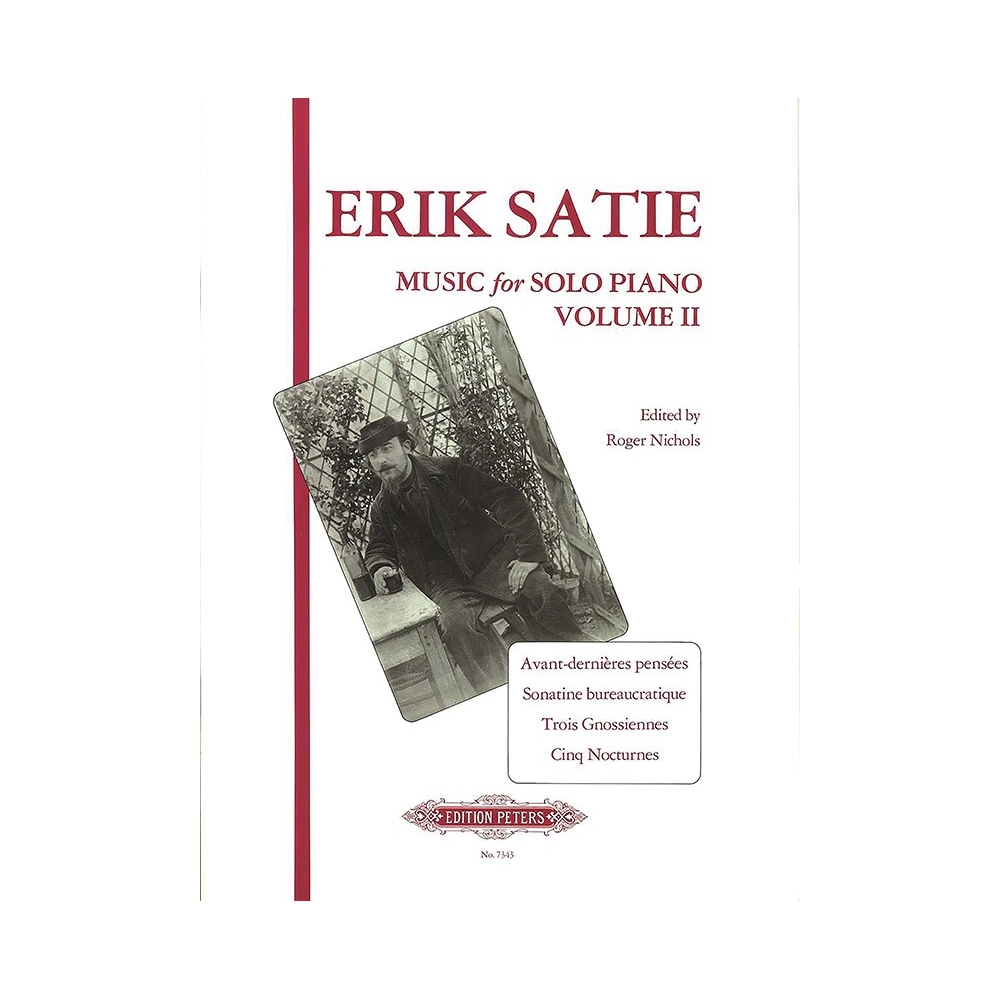 Satie, Eric - Music for Piano Vol.2