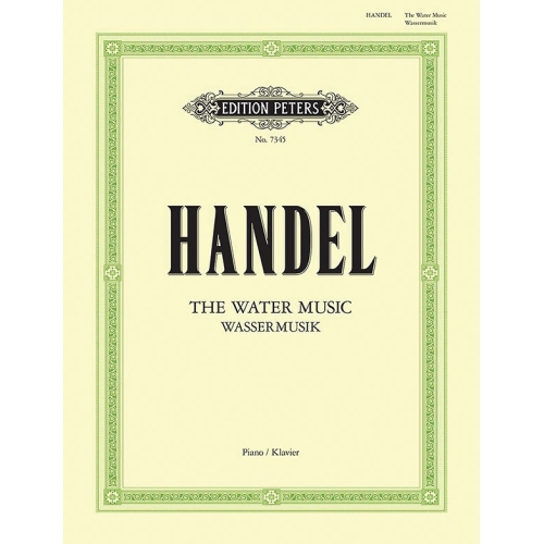 Handel, George Friederich - Water Music: Suite