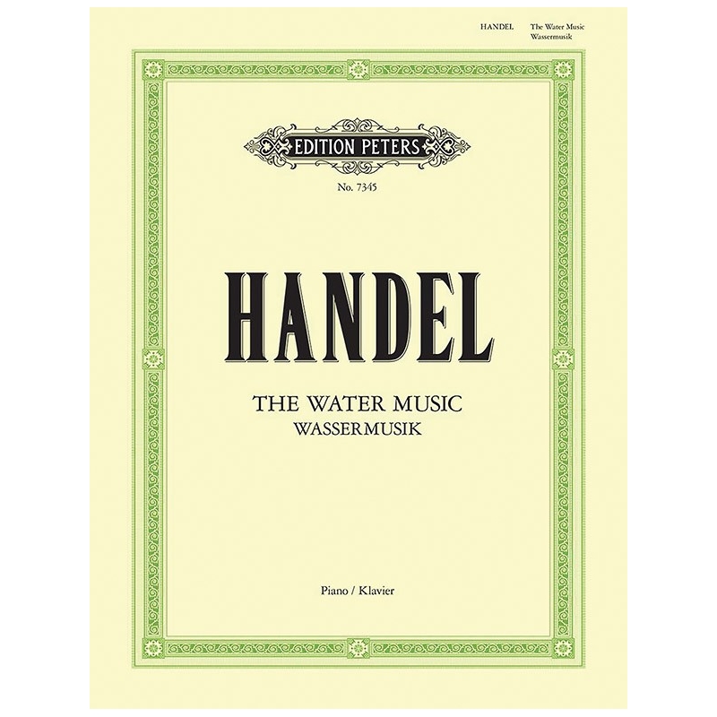 Handel, George Friederich - Water Music: Suite