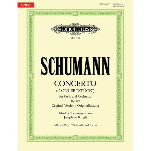 Schumann, Robert - Violoncello Concerto in A minor