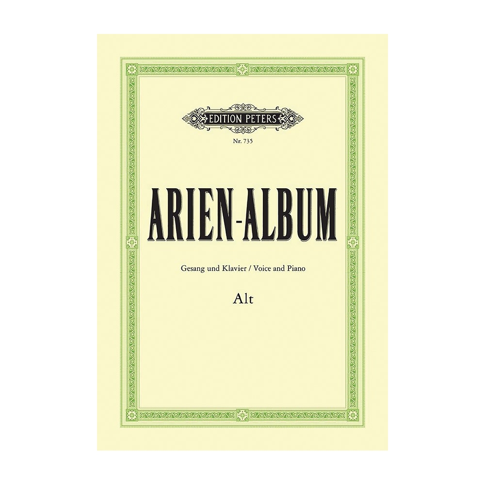 Album - Aria Album for Contralto