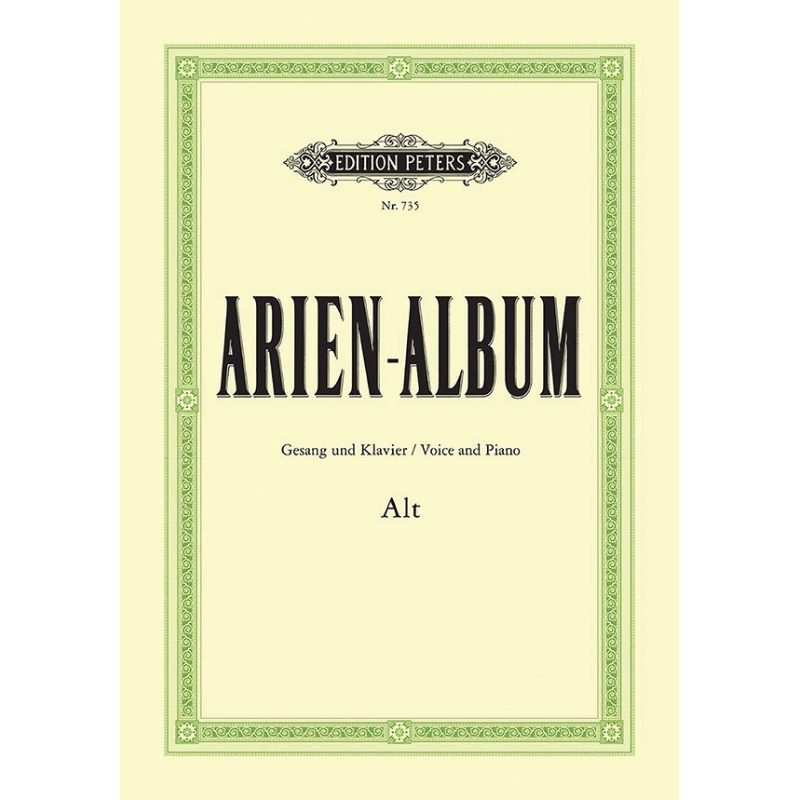 Album - Aria Album for Contralto