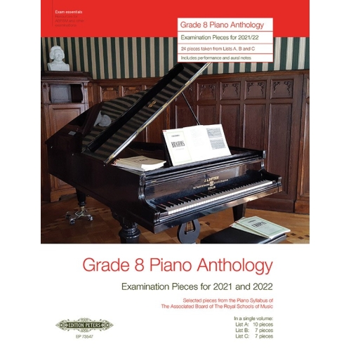 Grade 8 Piano Anthology...