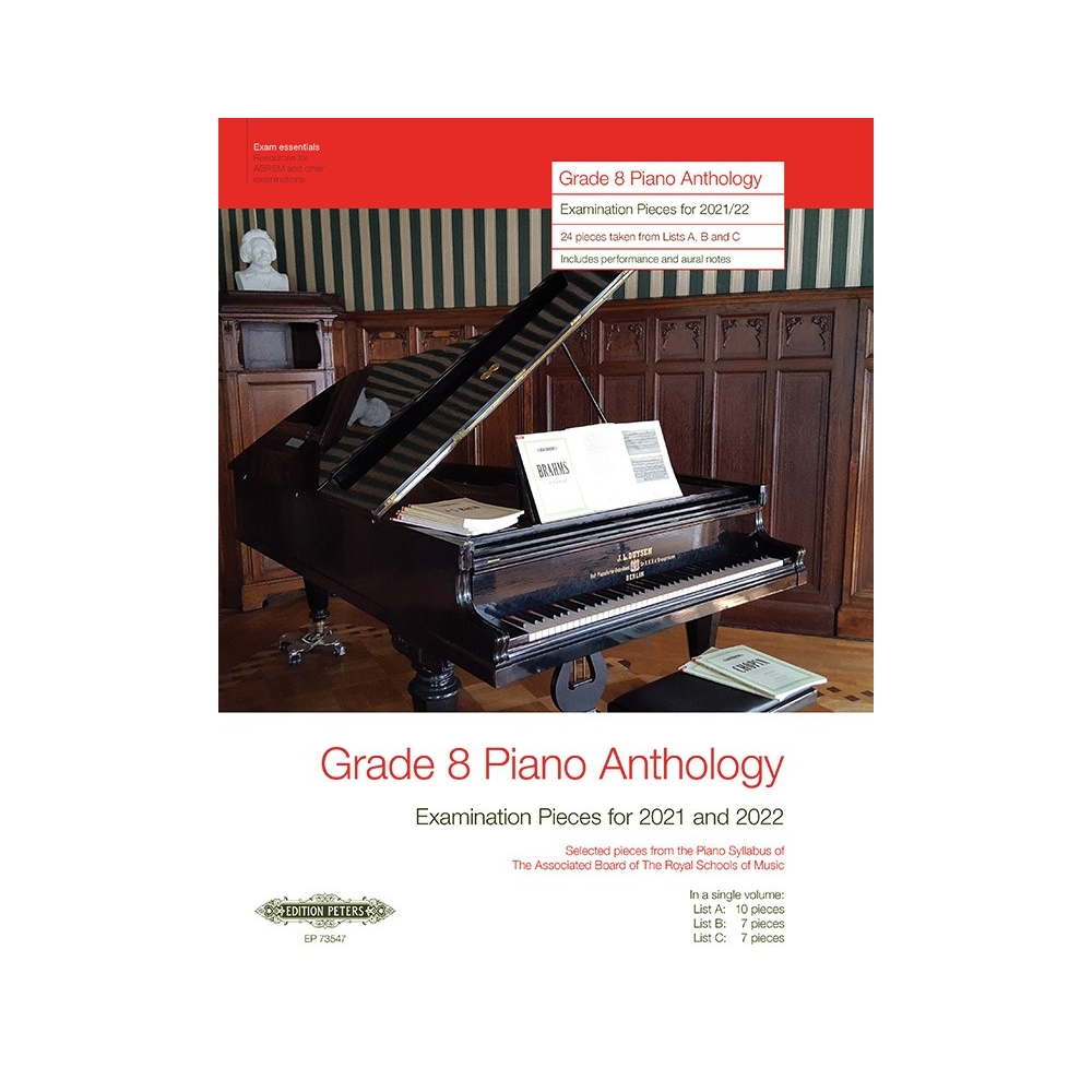 Grade 8 Piano Anthology 2021 & 2022