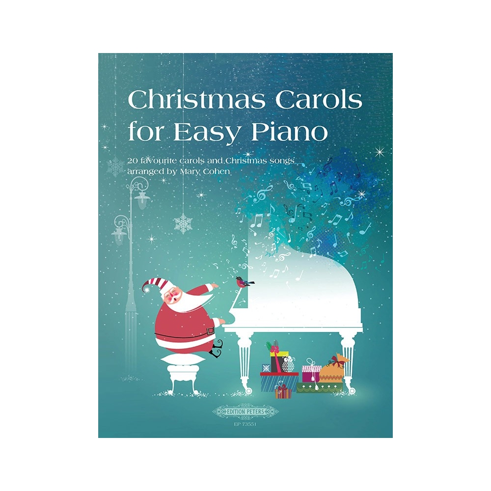 Christmas Carols for Easy Piano