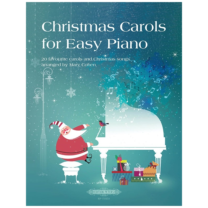 Christmas Carols for Easy Piano