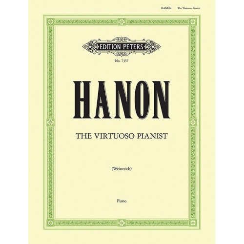 Hanon, Charles-Louis - The Virtuoso Pianist (Eng. preface)