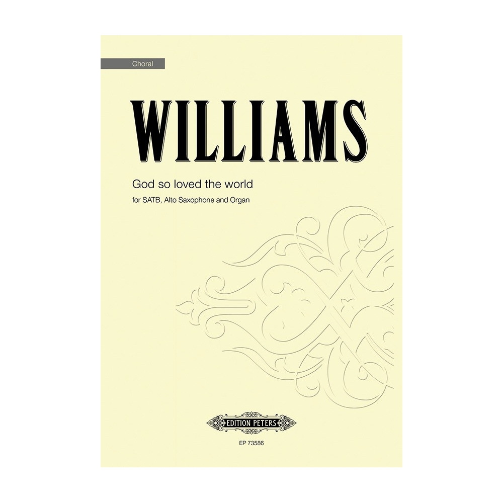 Williams, Roderick - God so loved the world