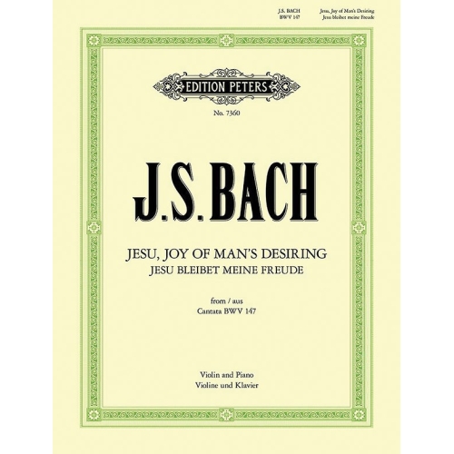 Bach, Johann Sebastian - Jesu, Joy of Mans Desiring,