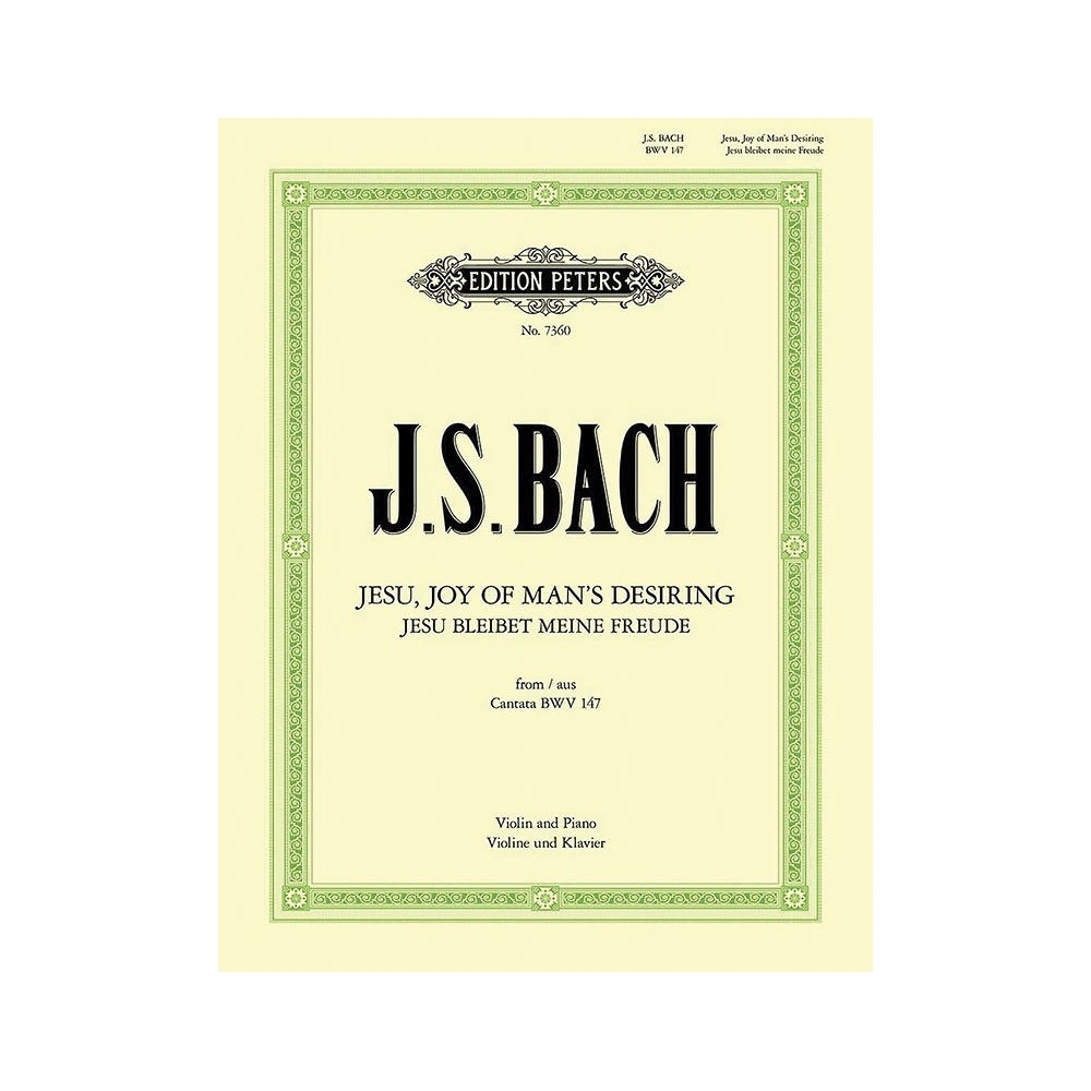 Bach, Johann Sebastian - Jesu, Joy of Mans Desiring,