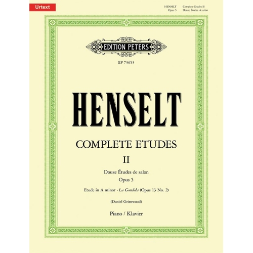Adolph von Henselt -...